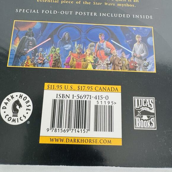 Star Wars Vader's Quest Trade Paperback 1st Edition TPB Macan Gibbons Dark Horse - Picture 7 of 7